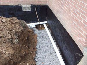 Basement Waterproofing