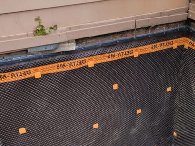 Basement Waterproofing