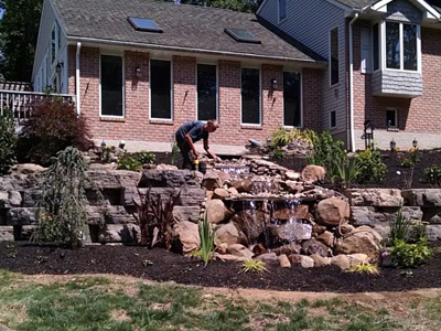 Landscape Design & Hardscape Construction