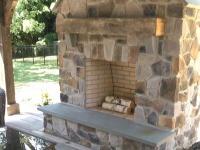 Outdoor Fireplaces