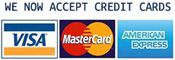 Accept credit cards
