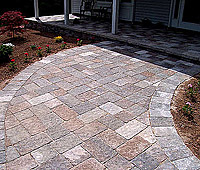 Interlocking Paver Entry