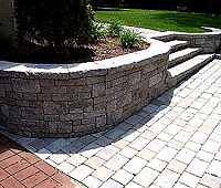 Ashlar Retaining Wall