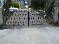 Custom Gate, Driveway in Philadelphia