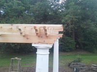 Custom Pergola