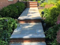 Flagstone Walkway