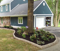 Curbing, Landscape, Walkway and Lighting, Doylestown