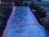 Walkway in Herringbone