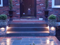 Flagstone Walkway, Lighting