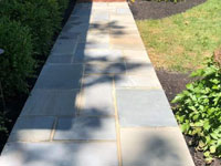 Flagstone Walkway