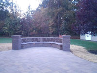 Patio in Gilbertsville