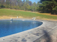 Pool Deck Coopersburg 1