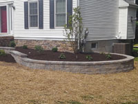 Retaining Wall, Lighting