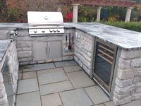 outdoor kitchen and bar 2, Pennsburg, PA