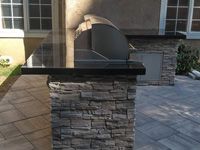 Smoker grill bar