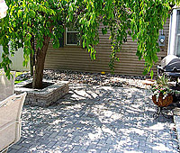 Interlocking Paver Patio