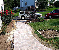 Interlocking Paver Walk