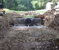 Overflow Pipe