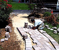 Paver Installation