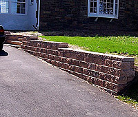 Retaining Wall Entry