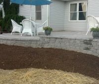 Concrete Hardscape Deck