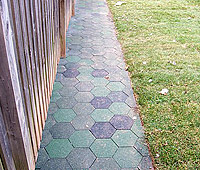 Hexagonal Pavers