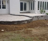 Deck Hardscape Stones