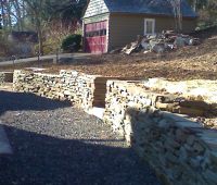 Natural Stone Wall