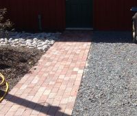 Interlock Paver Entry