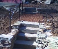 Natural Stone Steps