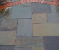 Paving Stone Walkway