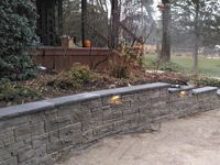 Cast-stone Wall