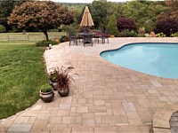 Pool Deck Hardscaping