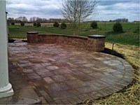 Outdoor Patio Hardscape