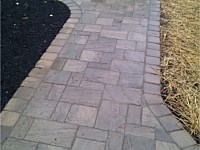 Interlock Paver Walkway