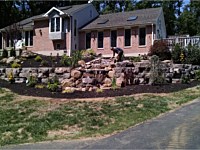 Landscape Design Walls