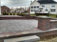 Patio Hardscape Columns