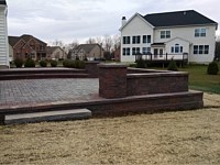 Concrete Hardscape Patio