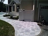 Concrete Paver Pathway