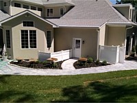 Hardscape Stone Walkway