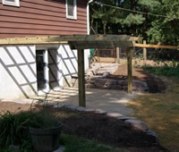 Pergola Construction