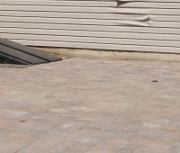 Interlock Paver Deck