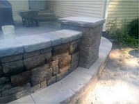 Retaining Wall Cap