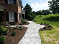 Landscape Design Walkway