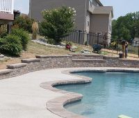 Pool Hardscape Border