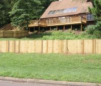 Wood Fence Construction